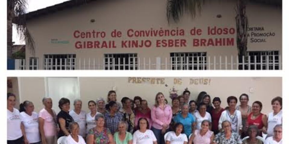 DEAM de Goianésia desenvolve projeto direcionado a idosos