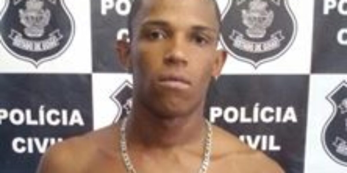 PCs de Luziânia prendem homem por posse ilegal de arma
