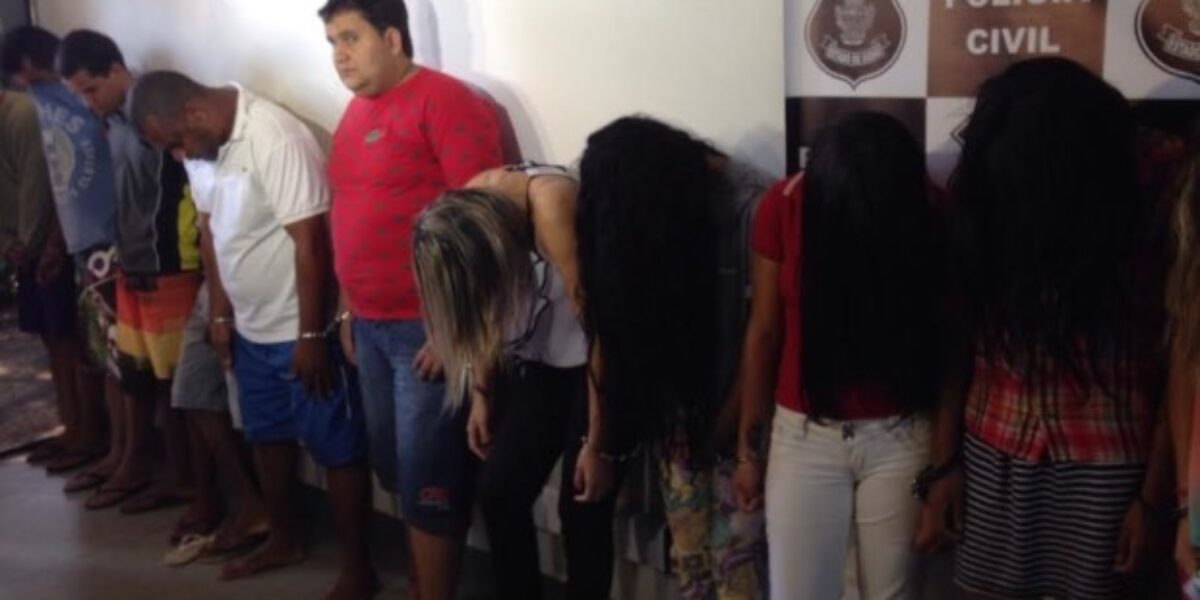 Operação da DENARC prende quadrilha do tráfico de drogas comandada por presidiário