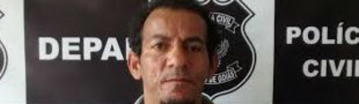 Acusado de estuprar menina de sete anos é preso em Luziânia