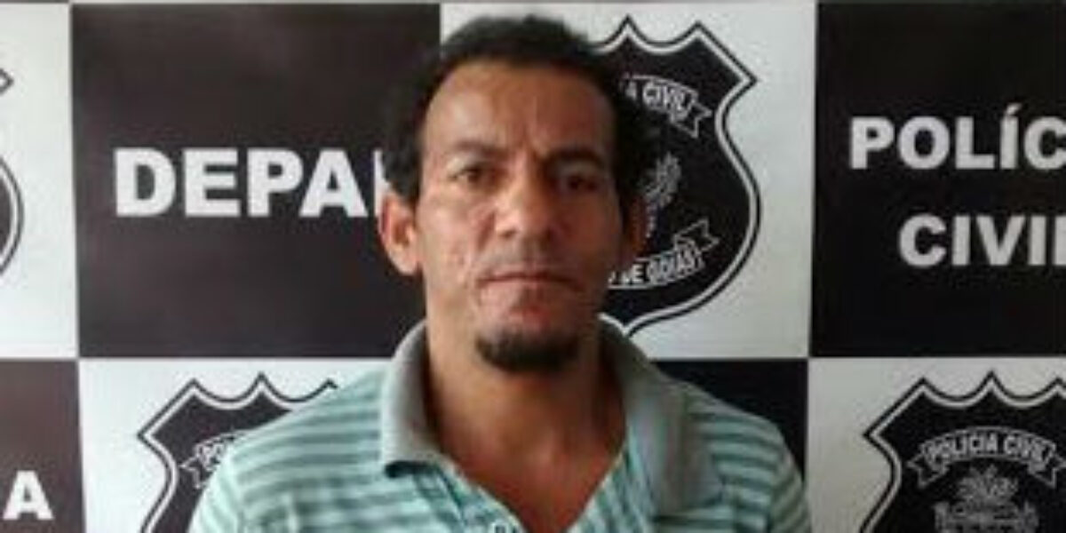 Acusado de estuprar menina de sete anos é preso em Luziânia