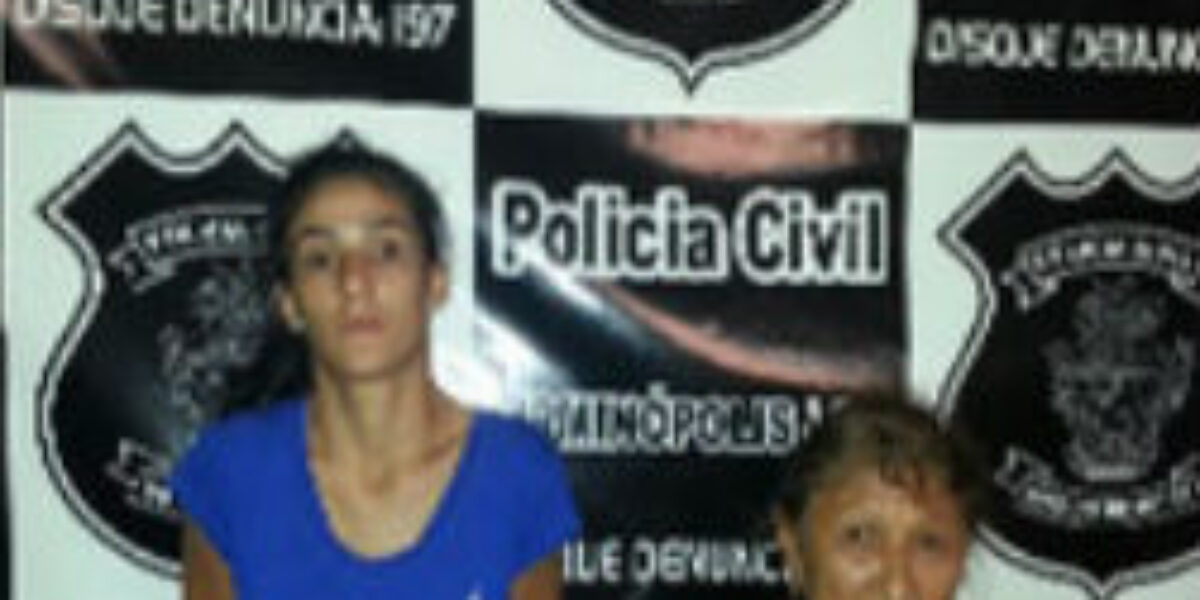 Presas ao tentarem entrar com drogas em presídio