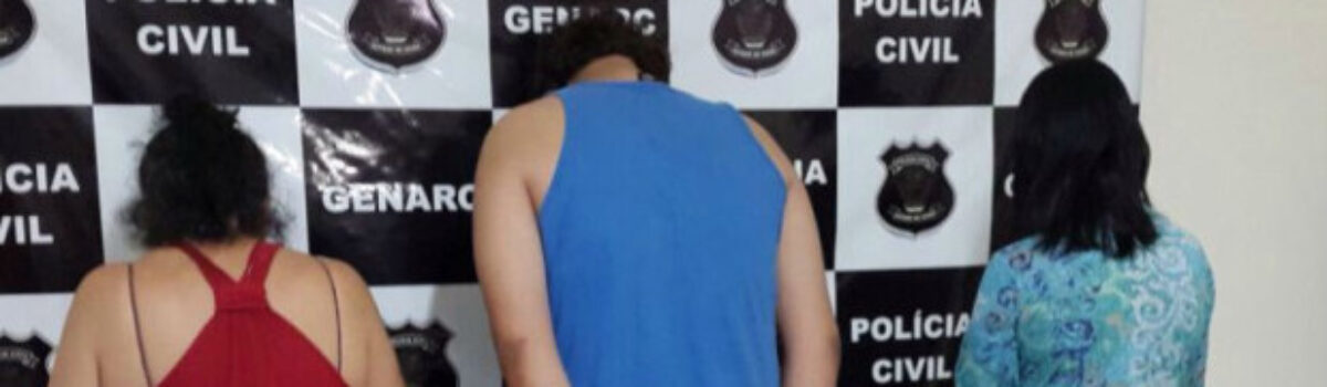 GENARC: Família é presa em Catalão por tráfico de drogas