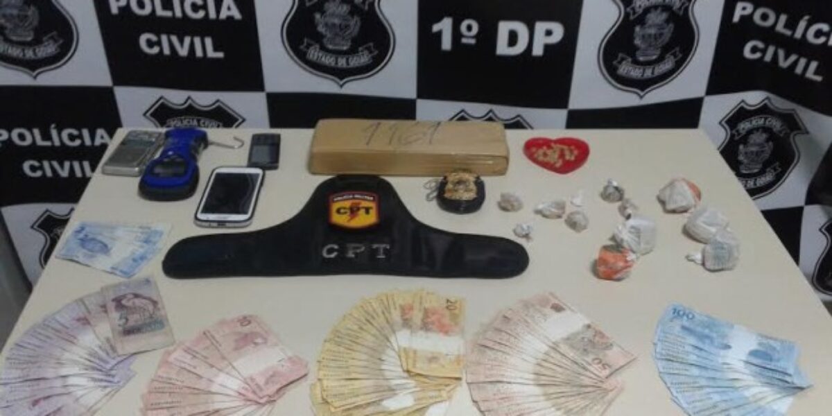 Foragido da Justiça é preso com drogas em Formosa