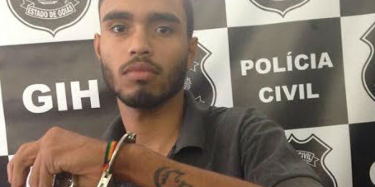 Autor de homicídio tentado é preso pela Polícia Civil em Novo Gama
