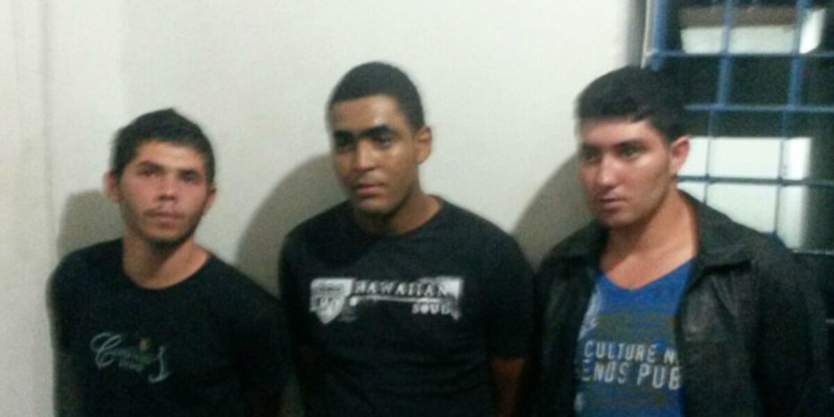 Quadrilha de traficantes é presa durante ação de Policiais Civis de Goianésia e Jaraguá