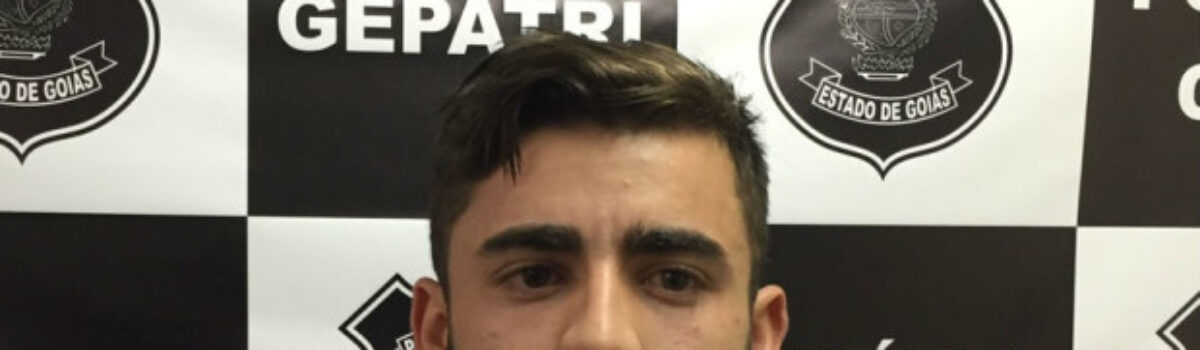 GEPATRI de Itumbiara prende estelionatário em banco