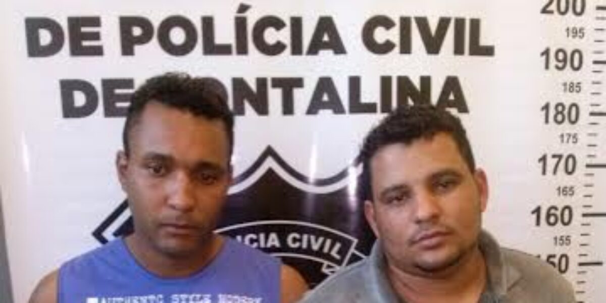 Suspeitos de furtos a fazendas são presos em Cromínia