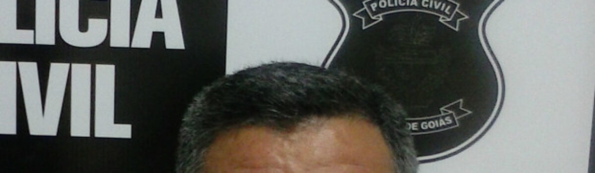 Condenado por homicídio é preso pelo CAOP de Anápolis