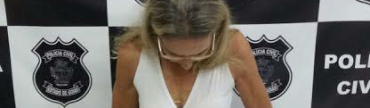 GENARC de Itumbiara prende mulher por tráfico de drogas