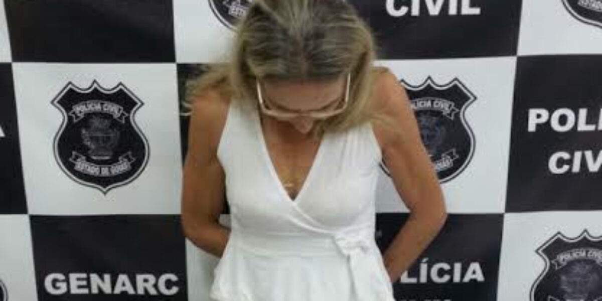 GENARC de Itumbiara prende mulher por tráfico de drogas
