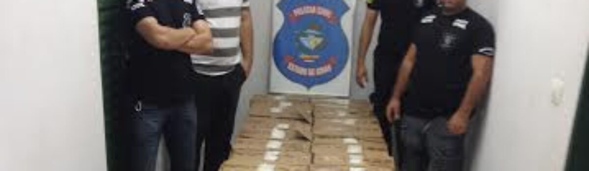 Em Caçu, Polícia Civil prende irmãos por contrabando