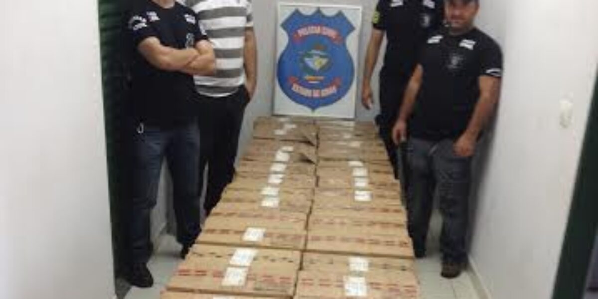 Em Caçu, Polícia Civil prende irmãos por contrabando