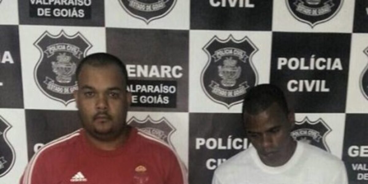 Dupla de traficantes é presa pelo GENARC de Valparaíso