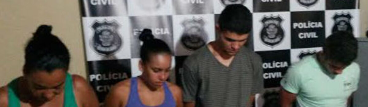 Polícia Civil de Pirenópolis faz operação contra o tráfico