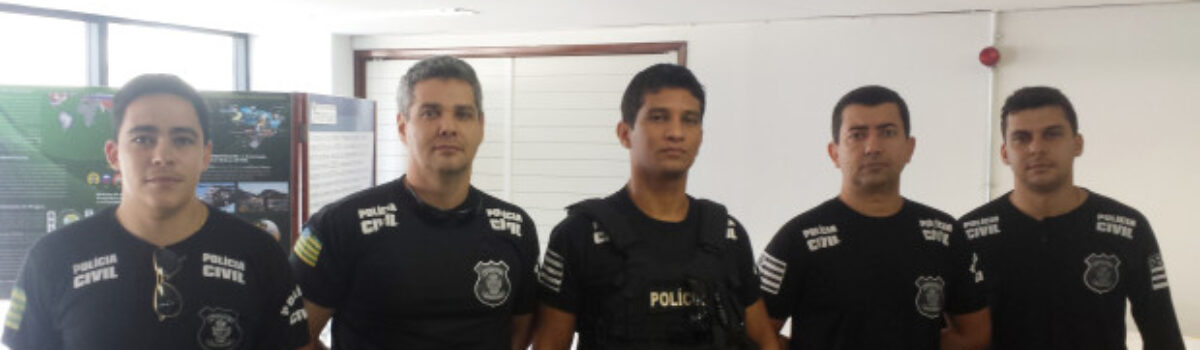 Identificação de Explosivos: Policiais civis participam de estágio em Brasília