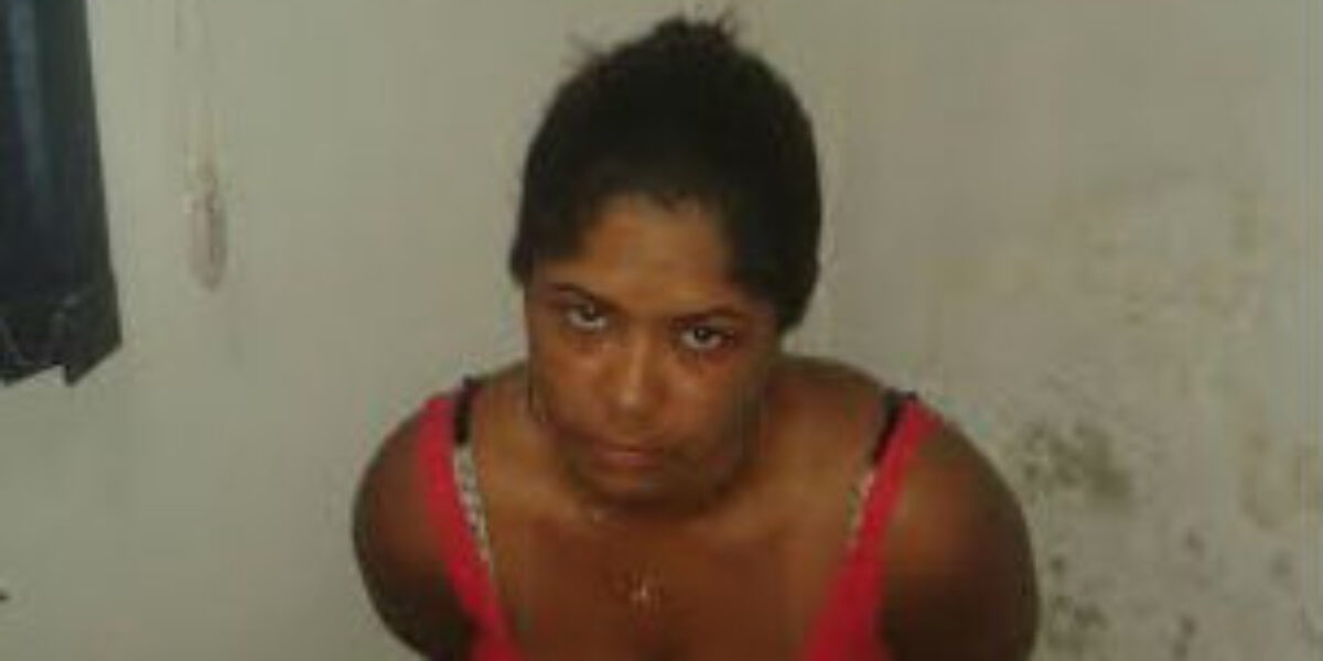 Moradora de Goiânia é flagrada levando drogas para Goianésia
