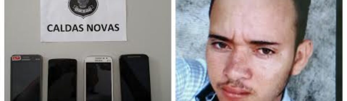 Assaltantes do Tocantins são presos em Caldas Novas