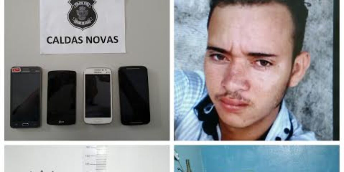 Assaltantes do Tocantins são presos em Caldas Novas