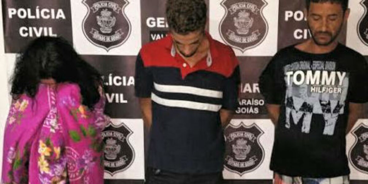 Em Valparaíso: PC prende 3 por tráfico e posse de arma