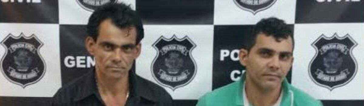 Irmãos traficantes são presos pelo GENARC de Itumbiara