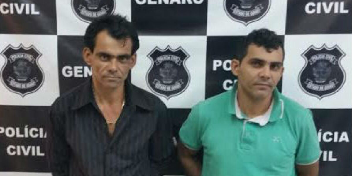 Irmãos traficantes são presos pelo GENARC de Itumbiara