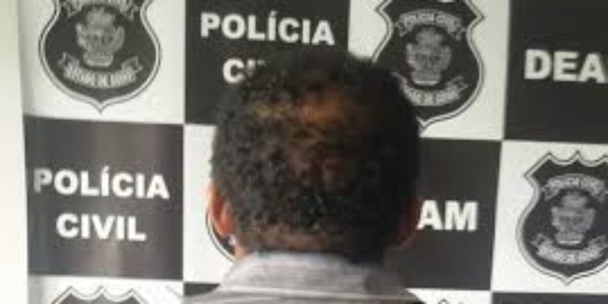 DEAM prende acusado de estuprar criança em fazenda de Formosa