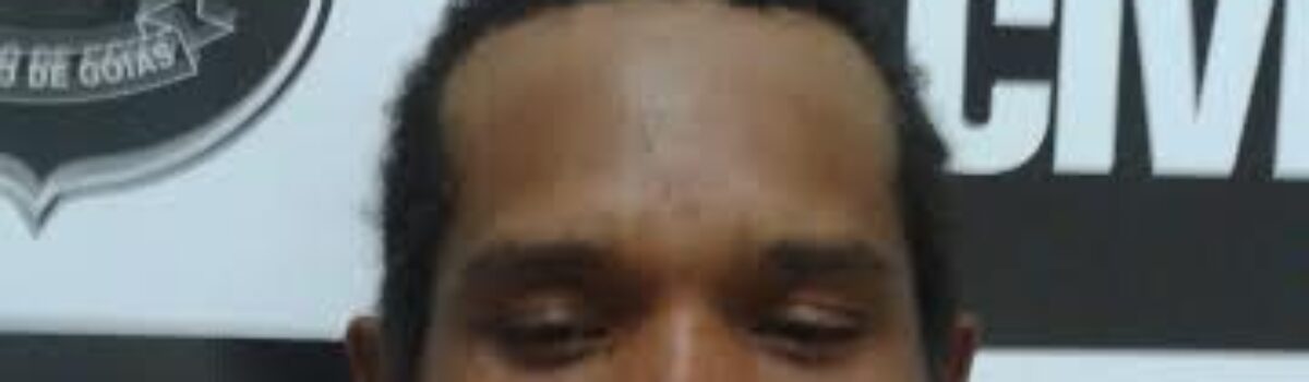 Condenado por furto é preso pelo CAOP de Anápolis