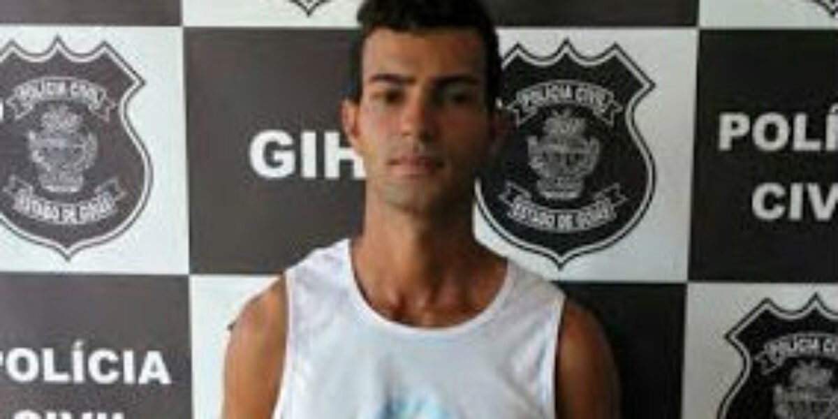 GIH de Luziânia prende suspeita de matar jovem de 18 anos