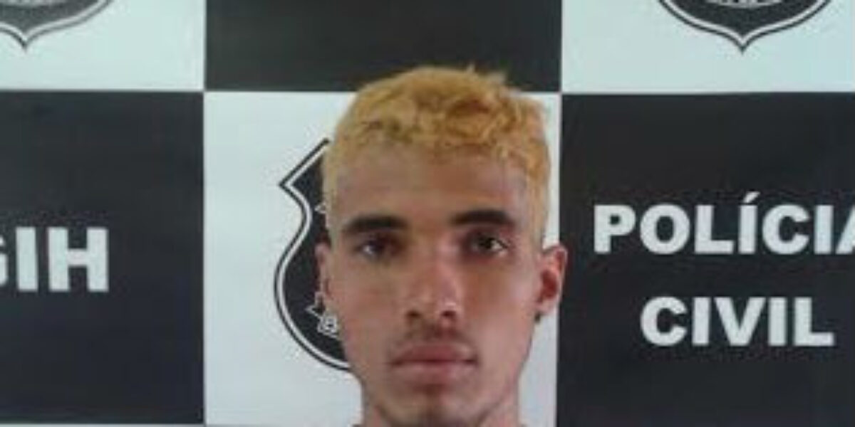 Polícia Civil: GIH de Anápolis prende autor de homicídio
