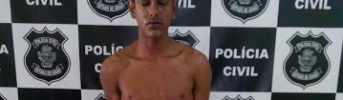 Assaltante é preso após roubar carro em Anicuns