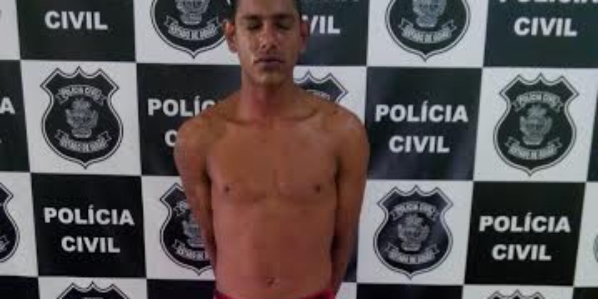 Assaltante é preso após roubar carro em Anicuns