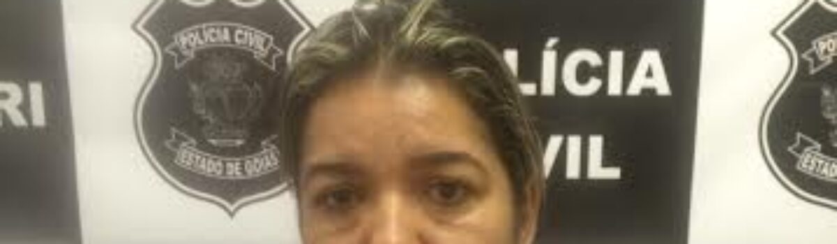 GEPATRI de Itumbiara prende receptadora de celular furtado