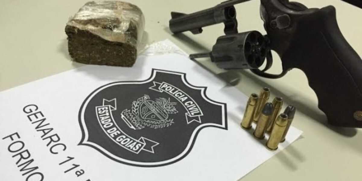 GIH de Formosa prende autor de tentativa de homicídio