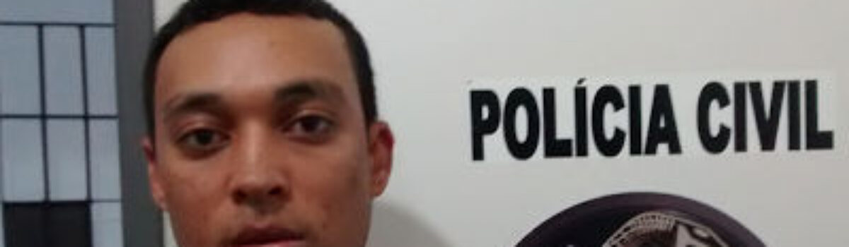 Acusado de homicídio é preso pela Divisão de Capturas da DENARC