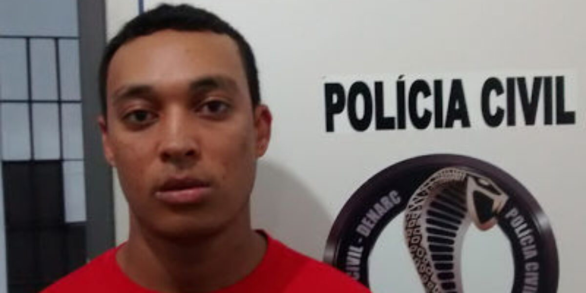 Acusado de homicídio é preso pela Divisão de Capturas da DENARC