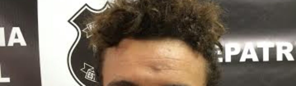 GEPATRI de Itumbiara prende autor de roubo a transeunte