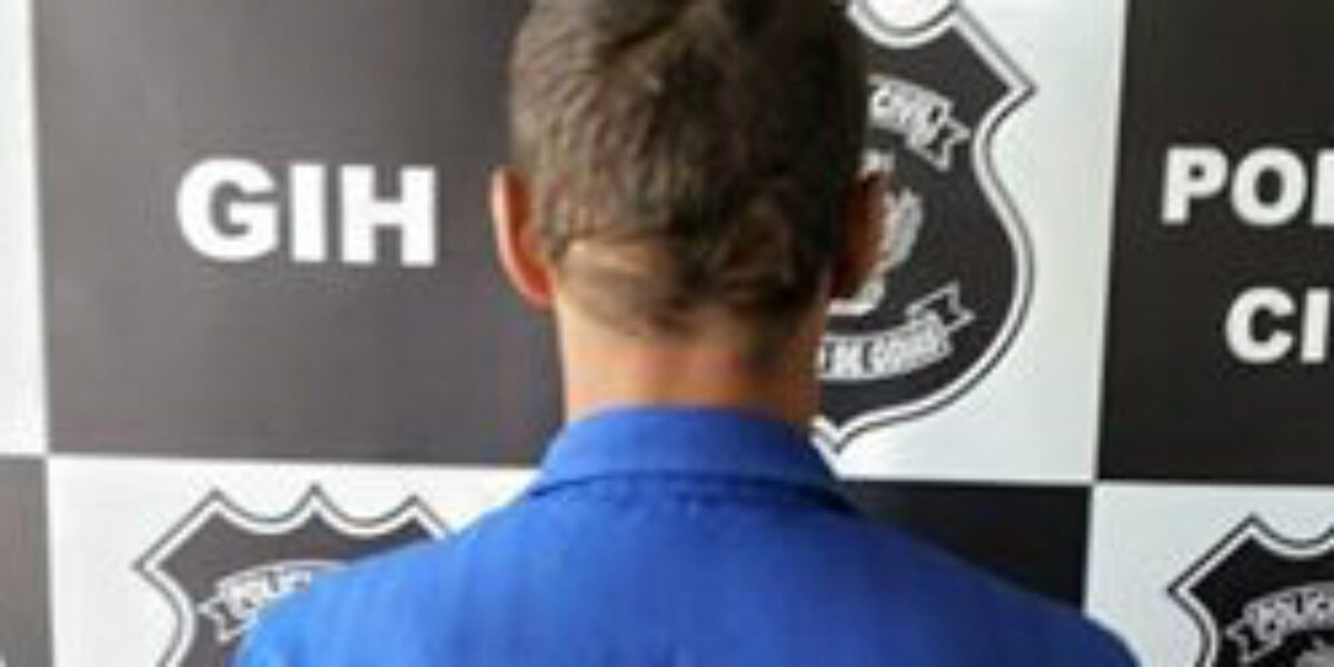 Suspeito de homicídio qualificado é preso pelo GIH de Luziânia