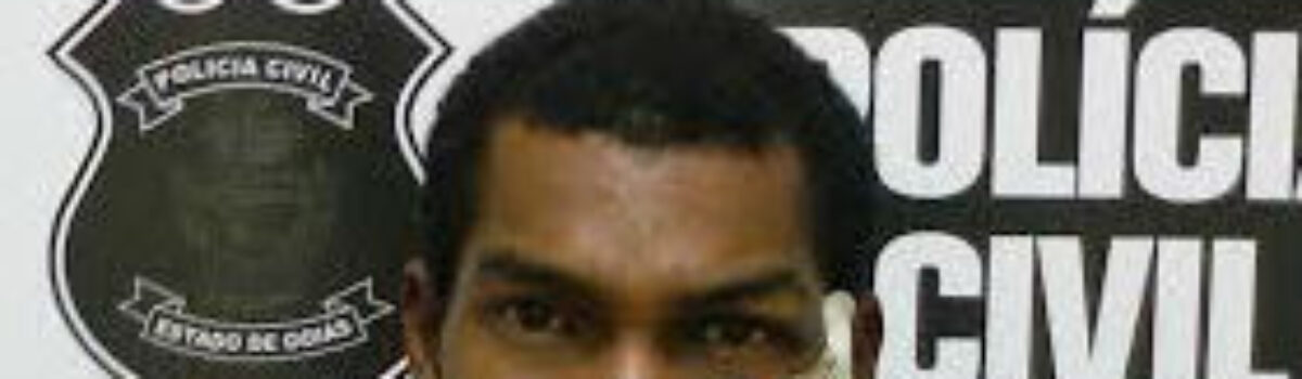 Condenado por roubo é preso pelo CAOP de Anápolis