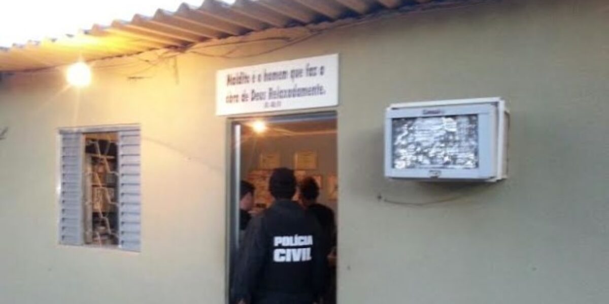 Policiais Civis do 2º DP prendem responsáveis por clínica de reabilitação de Itumbiara