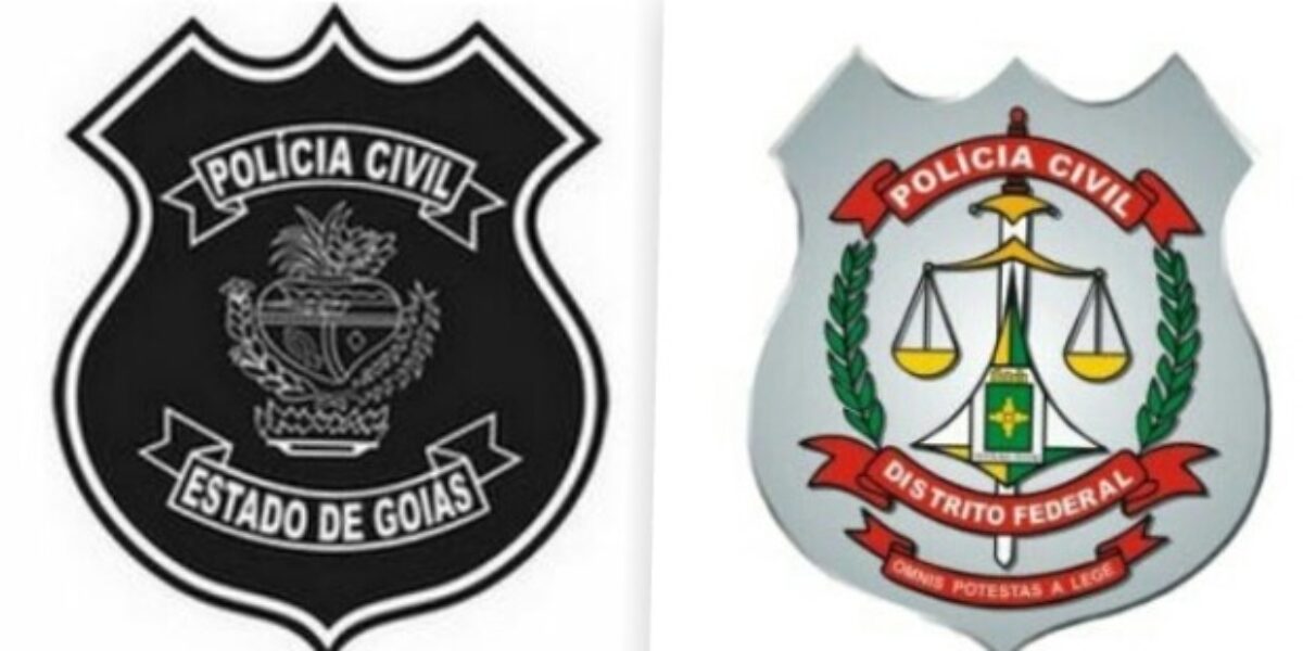 Ação conjunta entre polícias civis de GO e DF recupera veículos roubados
