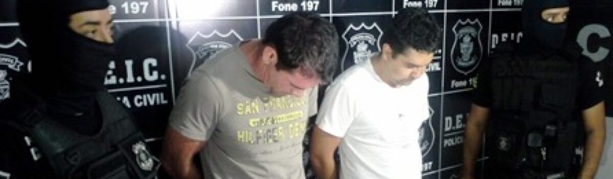 Polícia Civil prende assaltantes que furtaram R$ 310 mil de banco em Goiânia