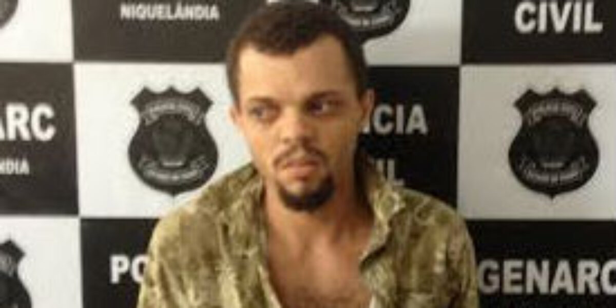 Foragido é recapturado pelo GENARC de Niquelândia