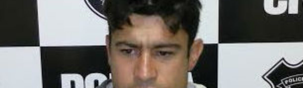 Foragido condenado por roubo é preso pelo CAOP de Anápolis