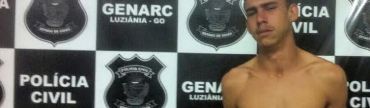 GENARC de Luziânia prende traficante com produtos usados na fabricação de drogas
