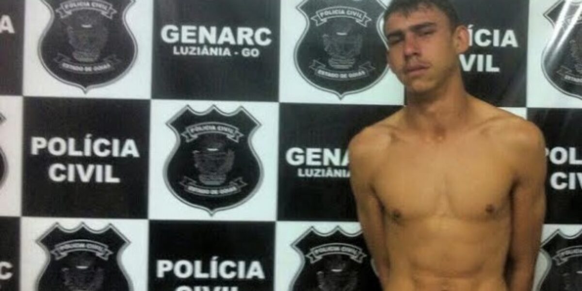 GENARC de Luziânia prende traficante com produtos usados na fabricação de drogas