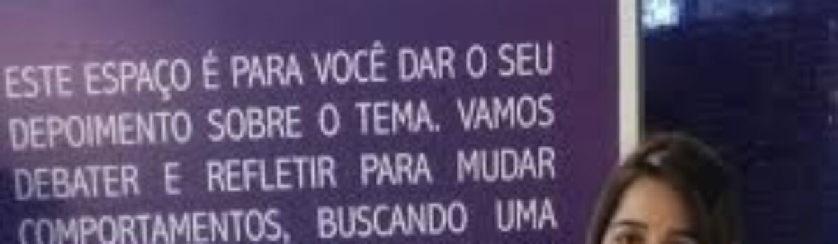 Delegada da Mulher de Formosa participa de seminário internacional sobre violência
