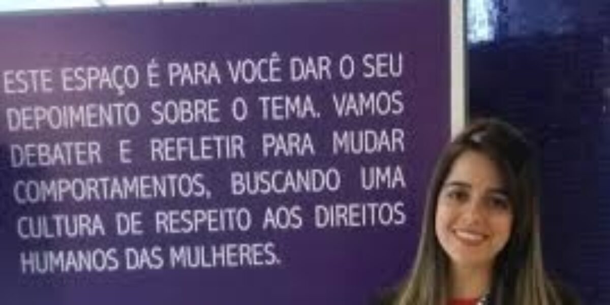 Delegada da Mulher de Formosa participa de seminário internacional sobre violência