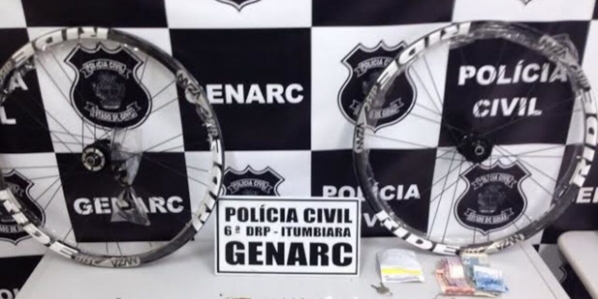 Suspeito de tráfico é preso pelo GENARC de Itumbiara