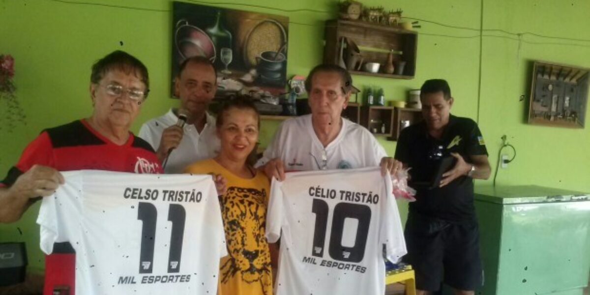 Homenagem aos Delegados Celio e Celso Tristão